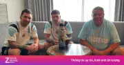 Messi, De Paul và thức uống may mắn trước chung kết World Cup 2026