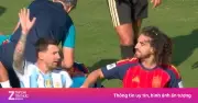 Messi mách trọng tài vì Cucurella che miệng ở chung kết World Cup 2026