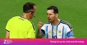 Messi nổi nóng với trọng tài Bồ Đào Nha ở tứ kết World Cup 2026