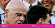 Messi phớt lờ Chủ tịch FIFA Infantino sau thua Tây Ban Nha ở chung kết World Cup 2026