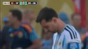 Messi thất thần khi Argentina thủng lưới ở chung kết World Cup 2026
