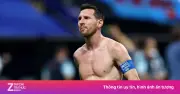 Messi tuổi 39 khoe cơ bụng 6 múi săn chắc sau trận tứ kết World Cup 2026