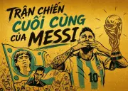 Messi và cuộc đối đầu định mệnh với Anh: Vượt qua bóng tối viveza criolla