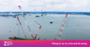 Metro Bến Thành - Cần Giờ: Hàng loạt máy móc tập kết sau hơn nửa năm động thổ