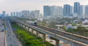 Metro số 1 vận hành gần 2 năm: Ga nào đẩy giá căn hộ tăng mạnh nhất?