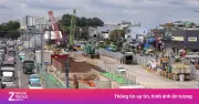 Metro số 2 TP.HCM bắt đầu thi công ga ngầm đầu tiên ST10 Phạm Văn Bạch