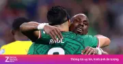 Mexico thắng Ecuador 2-0, sao Arsenal nhận thẻ đỏ vì che miệng