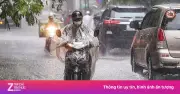 Miền Nam chiều tối 23/7 có mưa dông rải rác, cục bộ mưa to