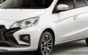 Mitsubishi Attrage 2026 giá từ 444 triệu, thêm ADAS, tiêu thụ 4,3L/100 km