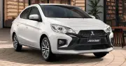 Mitsubishi Attrage 2026 ra mắt Thái Lan: Thiết kế mới, giá từ 446 triệu đồng
