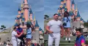 Màn cầu hôn ở Disneyland Paris bị ngắt giữa chừng, Disney xin lỗi