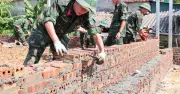 Mường Than sau lũ: Những móng nhà đầu tiên và hy vọng mới