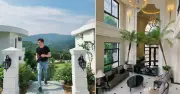 Mạnh Trường khoe biệt thự 5 tầng bạc tỷ, thiết kế Indochine pha Neo Classic