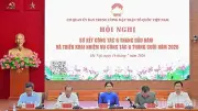 Mặt trận Tổ quốc Việt Nam hoàn thành hơn 88% nhiệm vụ trọng tâm 6 tháng đầu năm