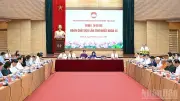 Mặt trận Tổ quốc Việt Nam họp phiên đầu khóa XI, thông qua quy chế hoạt động mới