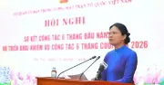 MTTQ Việt Nam hoàn thành trên 88% nhiệm vụ 6 tháng đầu năm 2026
