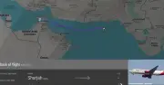 Máy bay Boeing 737 chở hàng mất tích trên biển Ả Rập, hạ độ cao bất thường