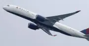 Máy bay Delta bị pháo hoa bắn trúng khi hạ cánh ở Chicago dịp Quốc khánh Mỹ