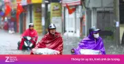 Mây dông bủa vây Hà Nội và nhiều tỉnh, miền Bắc mưa lớn từ đêm nay