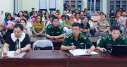 Đồn Biên phòng Pù Nhi đưa pháp luật và phát triển kinh tế đến người dân vùng biên