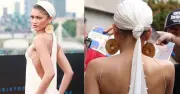 Nữ diễn viên Hồ Bảo Tự khoe vóc dáng gợi cảm, nóng bỏng