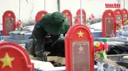 Nỗ lực tìm lại tên cho các anh hùng liệt sĩ
