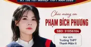 Nữ sinh Hải Phòng đạt 38,5 điểm trở thành thủ khoa toàn quốc THPT 2026