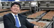 Nửa đầu năm, tỷ phú Trần Đình Long bán hơn 200.000 con heo và 170 triệu quả trứng