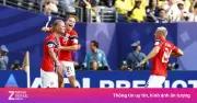 Na Uy nhận đòn đau: Cách biệt 2-0 trước Brazil