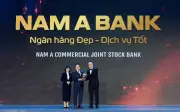 Nam A Bank 6 năm liền đạt danh hiệu Nơi làm việc tốt nhất châu Á