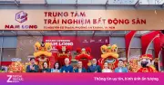 Nam Long mở Gallery và văn phòng kinh doanh tại Thủ Thiêm