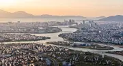 Nam Đà Nẵng thành tâm điểm an cư nhờ cảnh quan sông nước và hạ tầng đồng bộ