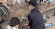 Nam sinh ép tim cứu người đi đường ngã bất tỉnh ở Hà Nội