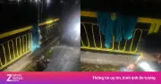 Nam thanh niên mất tích để lại áo, dép, điện thoại trên cầu Dùng ở Nghệ An