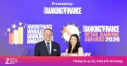 NCB giành giải 'Sáng kiến thẻ tín dụng của năm' tại Asian Banking & Finance Retail Banking Awards 2026