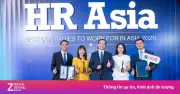 NCB lập hat-trick giải thưởng nhân sự tại HR Asia Awards 2026