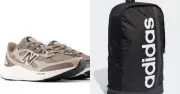 New Balance, Puma, adidas giảm tới 60%: Giày, quần áo, phụ kiện đáng mua