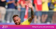 Neymar bật khóc chia tay World Cup 2026 sau thất bại trước Na Uy