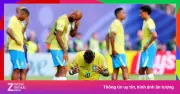 Neymar khóc chia tay World Cup 2026 sau thất bại trước Na Uy