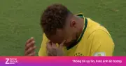 Neymar khóc sau khi Brazil bị loại ở vòng 16 đội World Cup 2026