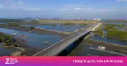 Đường 3.000 tỷ nối cảng Cái Mép sắp hoàn thành vào tháng 9/2026
