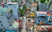 Ngõ 381 Nguyễn Khang mở rộng lên 21,5m sau nhiều năm ùn tắc