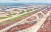 Đường băng thứ hai sân bay Long Thành sắp hoàn thành, vượt tiến độ