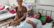 Ngư dân Quảng Ngãi mắc bệnh tim nguy kịch, cần gấp 60 triệu phẫu thuật
