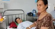 Ngư dân Quảng Ngãi mắc bệnh tim nguy kịch, cần phẫu thuật gấp