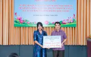 Đồng Đội Phú Quốc trao quà tri ân 32 Mẹ Việt Nam Anh hùng tại Cà Mau