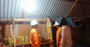 Đóng điện dự án ổn định dân cư tại xã Krong, Gia Lai