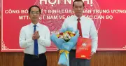 Ông Lý Công Bắc giữ chức Phó chủ tịch MTTQ tỉnh Cà Mau