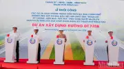 Đồng Nai khởi công 3 dự án giao thông hơn 111km kết nối sân bay Long Thành