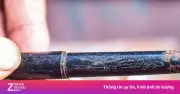 Đồng Nai: Tìm thấy cây bút khắc chữ 'Tiến Quy' bên mộ tập thể liệt sĩ